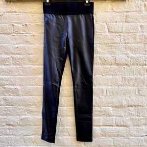 NWT Club Monaco Tasha Faux Leather Leggings